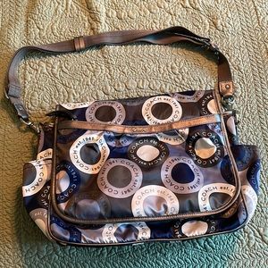 Coach Messenger Diaper Bag